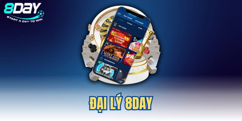 đại lý 8DAY