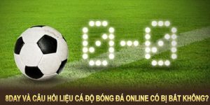 Cá độ bóng đá online có bị bắt không